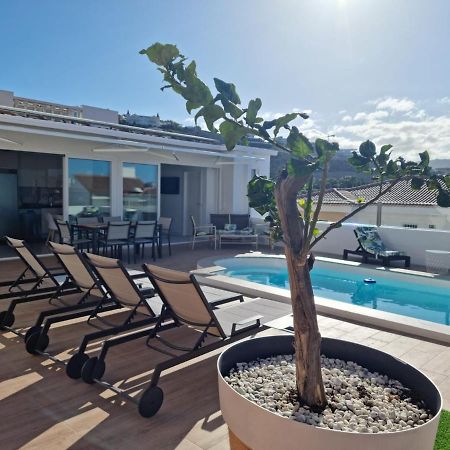 Fantastica Villa Cusmano Con Piscina Privada Costa Adeje  Eksteriør bilde