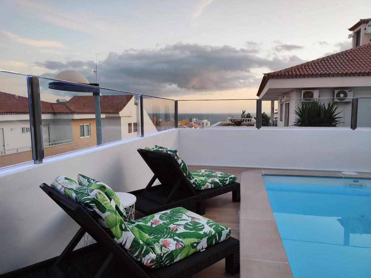 Fantastica Villa Cusmano Con Piscina Privada Costa Adeje  Eksteriør bilde