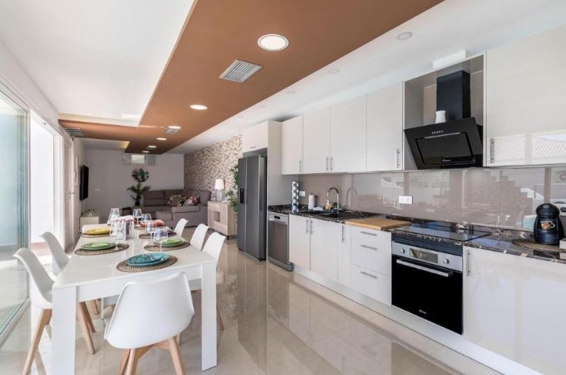 Fantastica Villa Cusmano Con Piscina Privada Costa Adeje  Eksteriør bilde