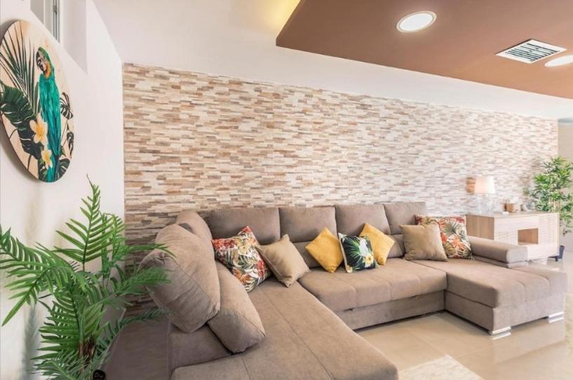 Fantastica Villa Cusmano Con Piscina Privada Costa Adeje  Eksteriør bilde