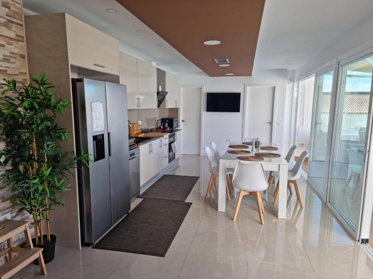 Fantastica Villa Cusmano Con Piscina Privada Costa Adeje  Eksteriør bilde