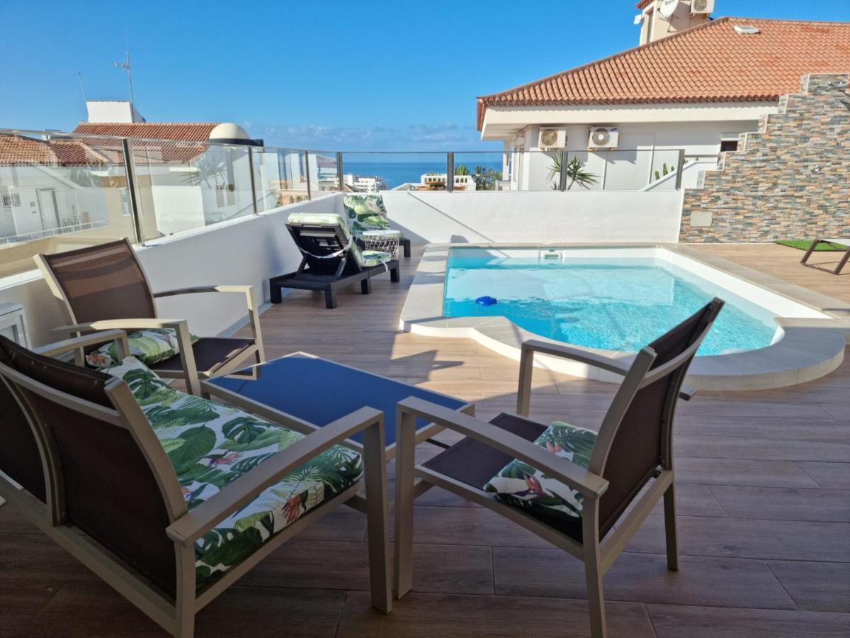 Fantastica Villa Cusmano Con Piscina Privada Costa Adeje  Eksteriør bilde