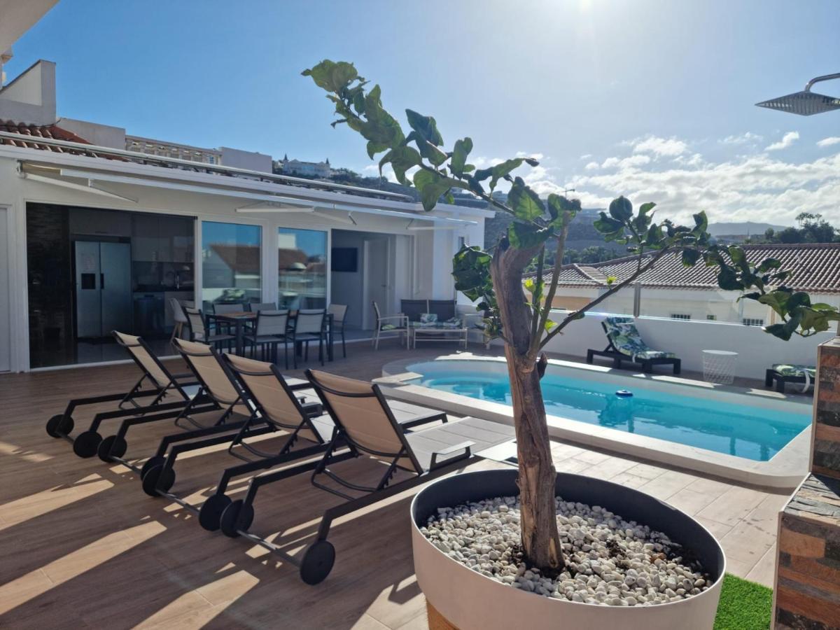 Fantastica Villa Cusmano Con Piscina Privada Costa Adeje  Eksteriør bilde