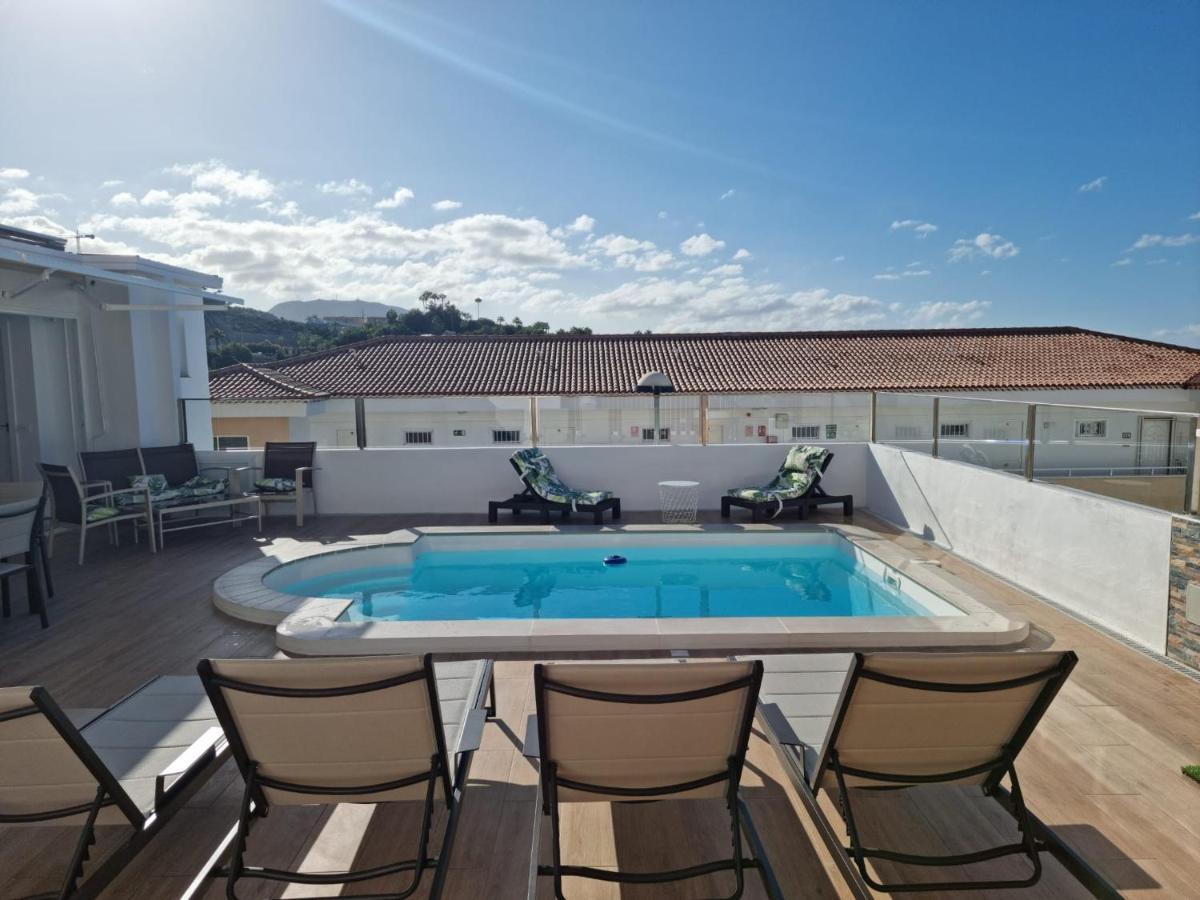 Fantastica Villa Cusmano Con Piscina Privada Costa Adeje  Eksteriør bilde