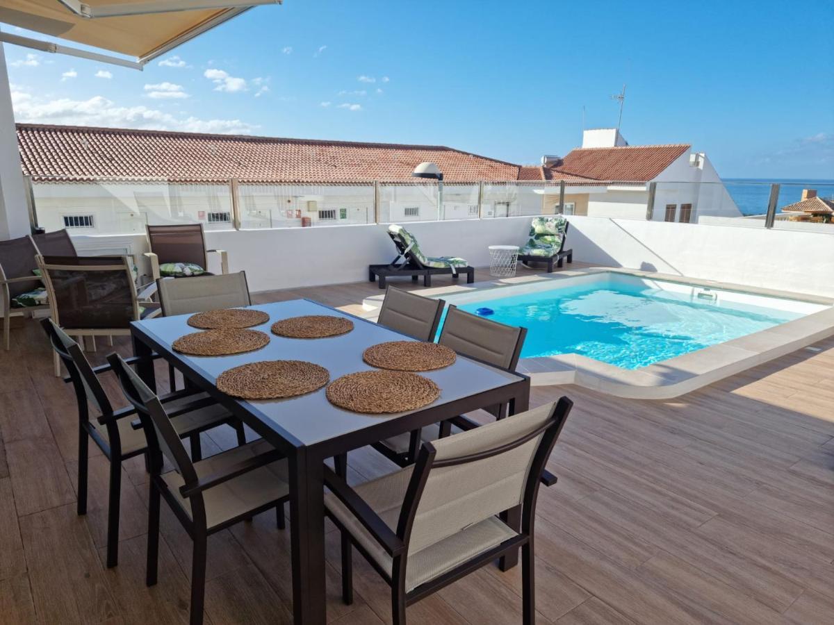 Fantastica Villa Cusmano Con Piscina Privada Costa Adeje  Eksteriør bilde